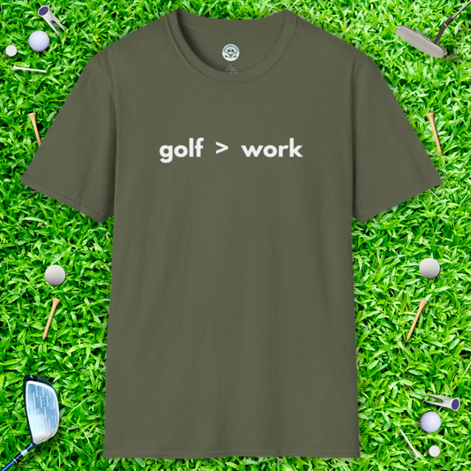 Golf > Work T-Shirt