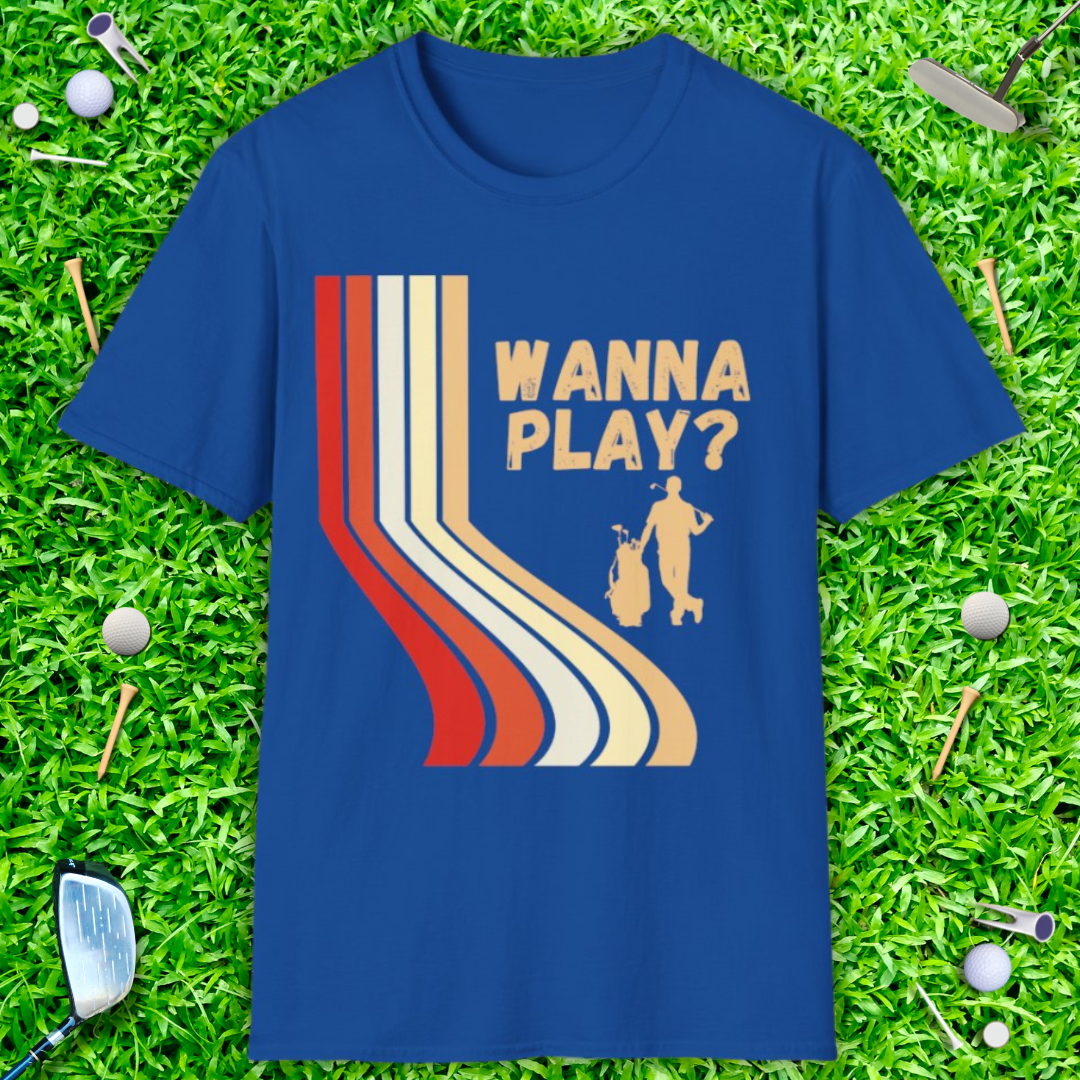 Wanna Play? Retro T-Shirt