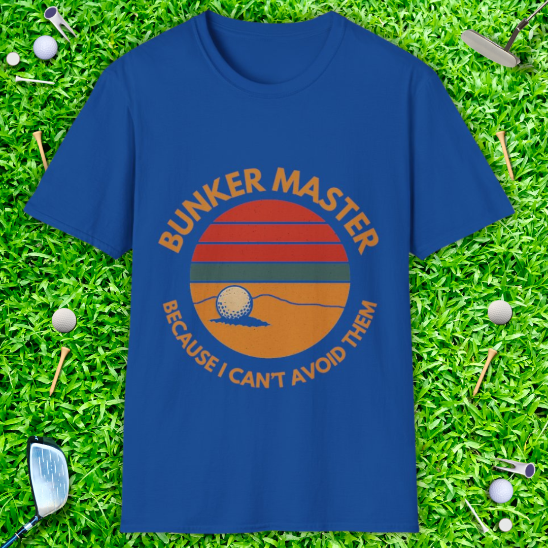 Bunker Master Retro T-Shirt
