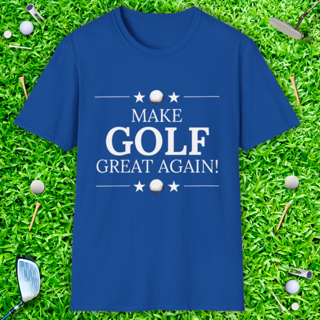 Make Golf Great Again - T-Shirt