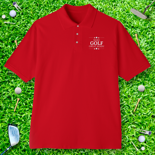 Make Golf Great Again Polo