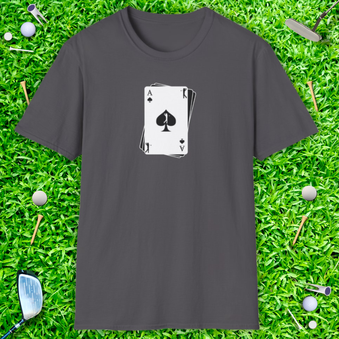 Ace Of Spades Golf T-Shirt