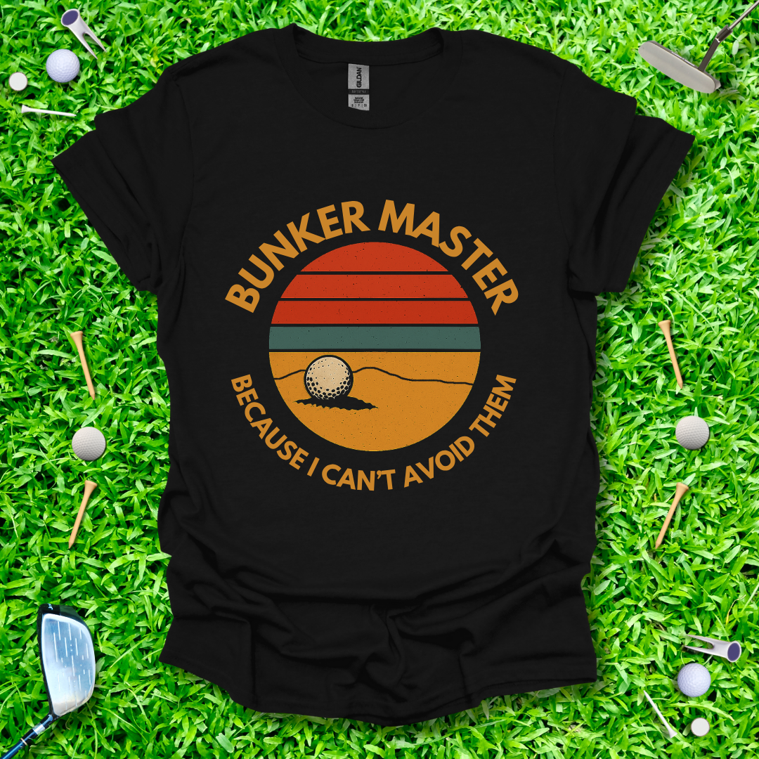 Bunker Master Retro T-Shirt
