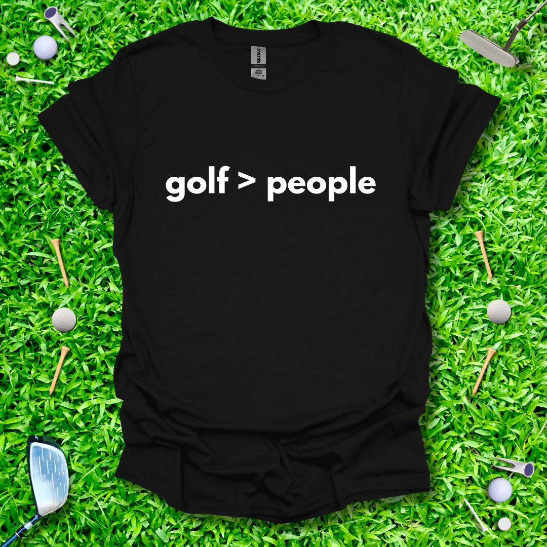 Golf > People T-Shirt
