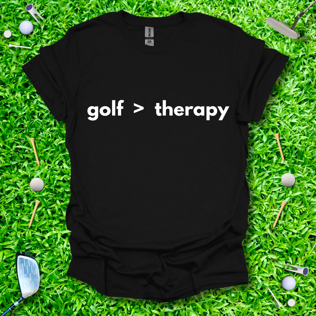 Golf > Therapy T-Shirt