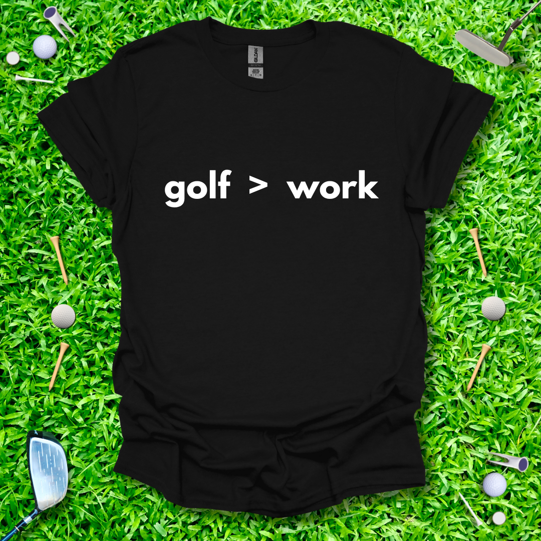 Golf > Work T-Shirt