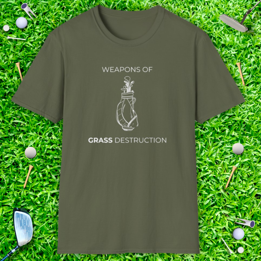 Weapons Of Grass Destruction - T-Shirt