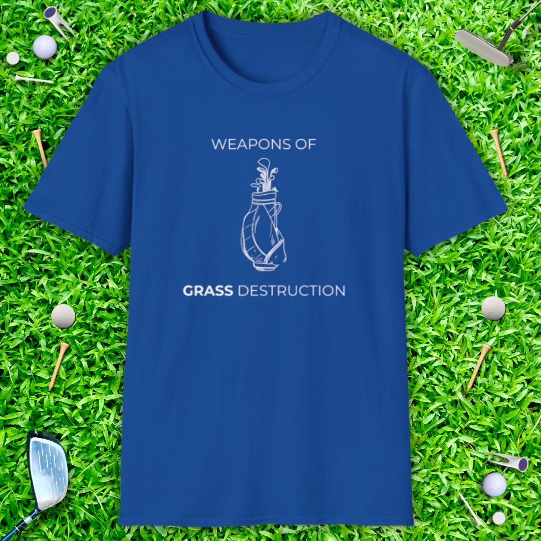 Weapons Of Grass Destruction - T-Shirt