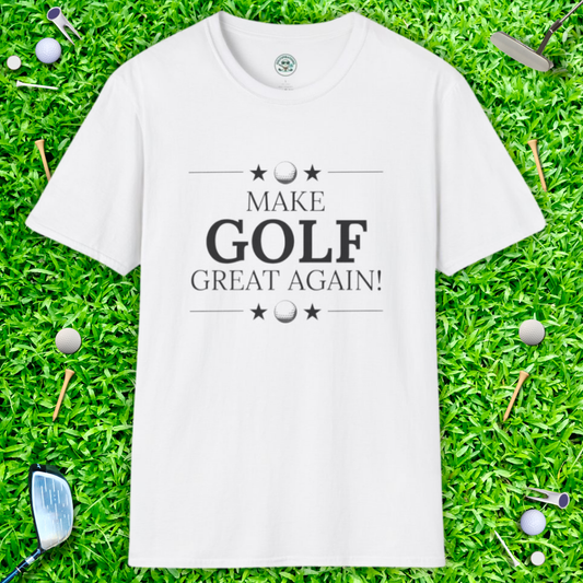 Make Golf Great Again T-Shirt
