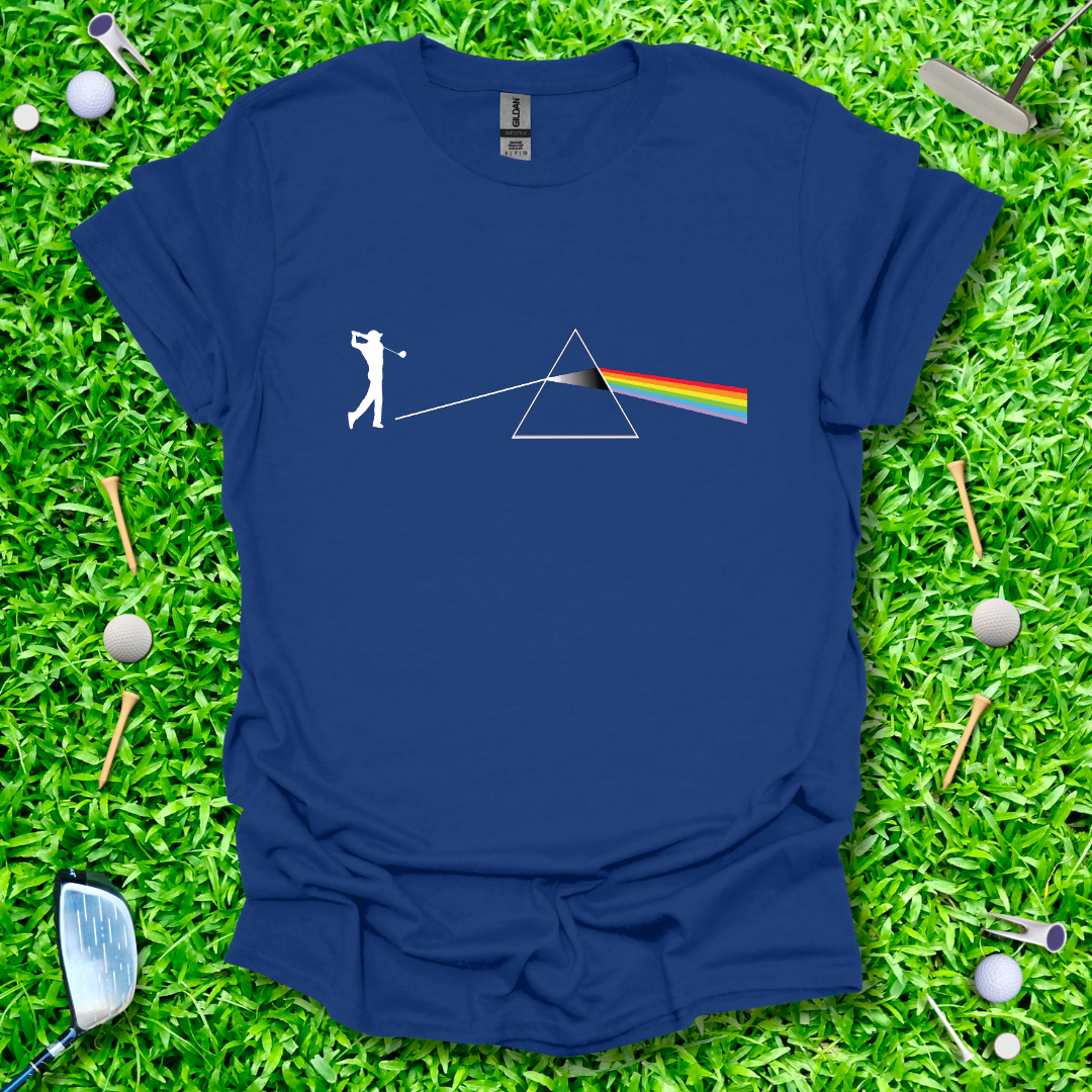 Dark Side Of The Moon - Retro T-Shirt