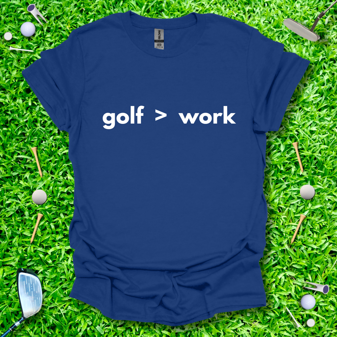 Golf > Work T-Shirt