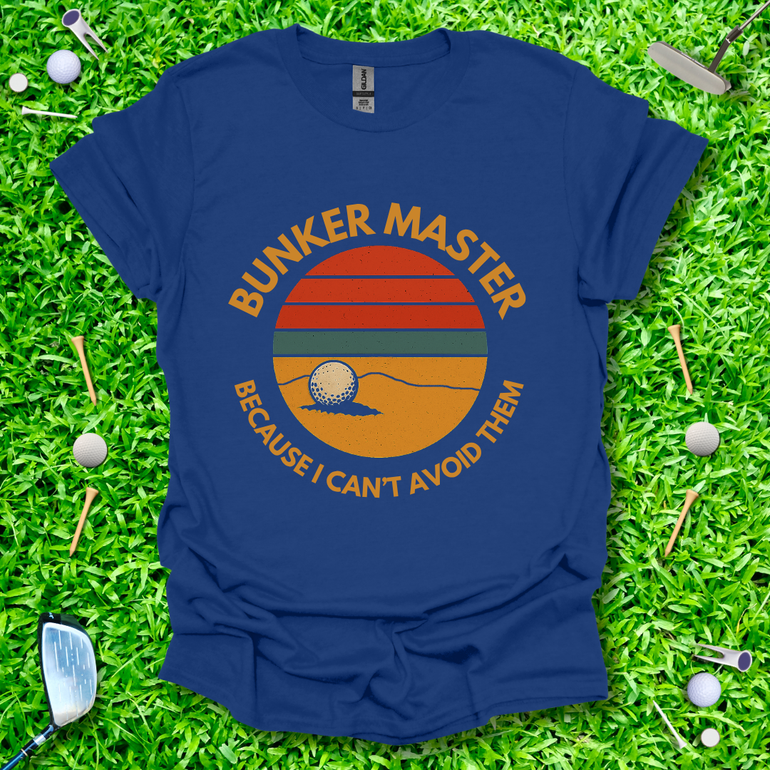 Bunker Master Retro T-Shirt