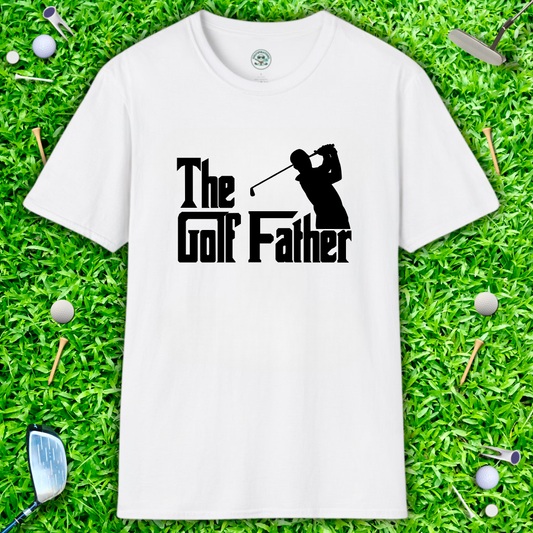 The Golf Father T-Shirt — Funny Golfer Gift