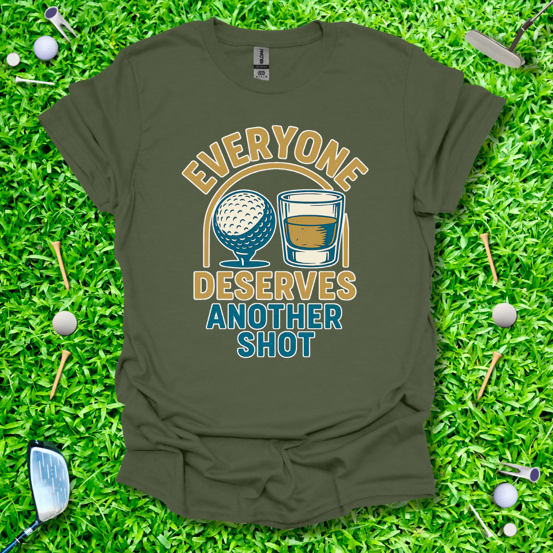 Everyone Deserves Another Shot II - Retro T-Shirt