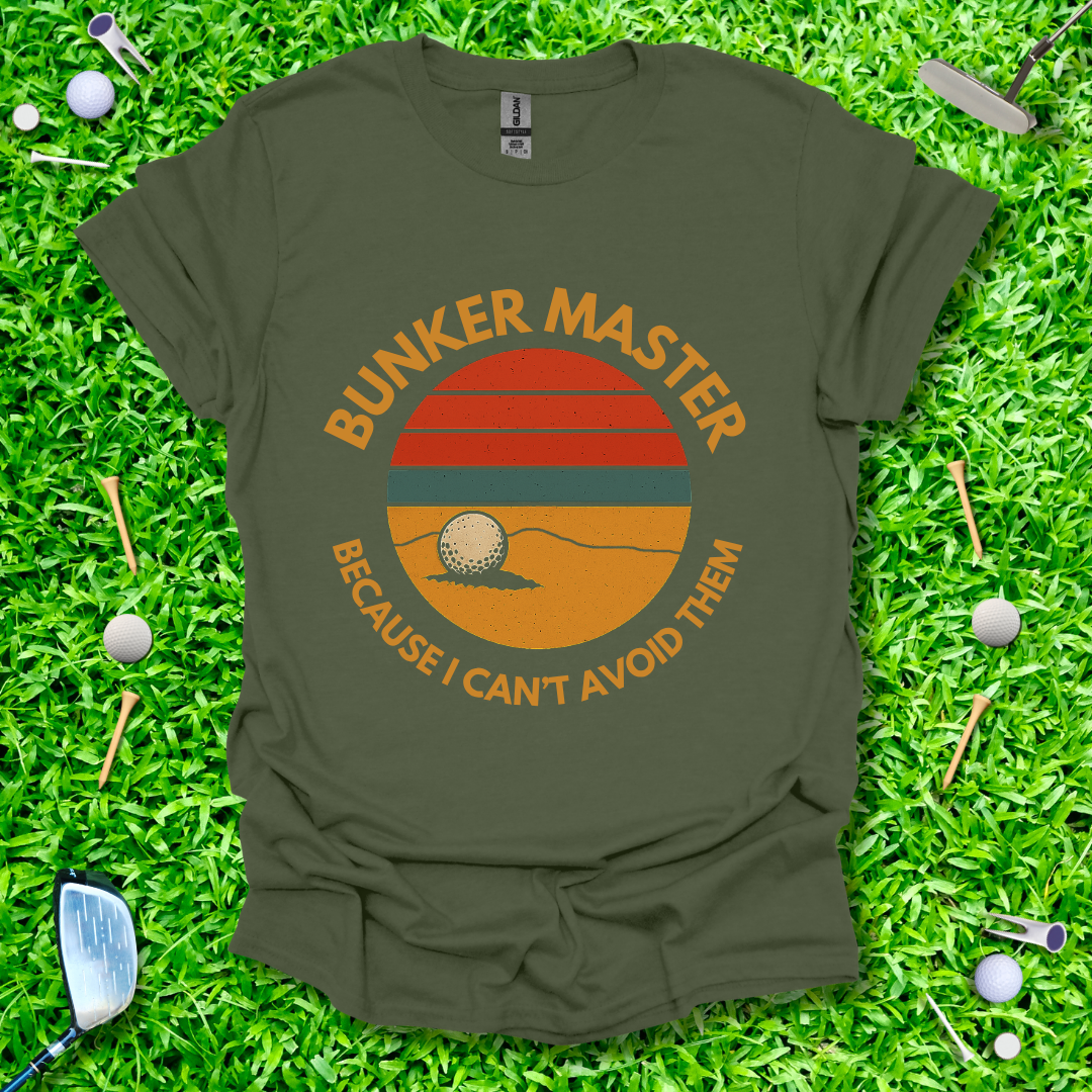 Bunker Master Retro T-Shirt