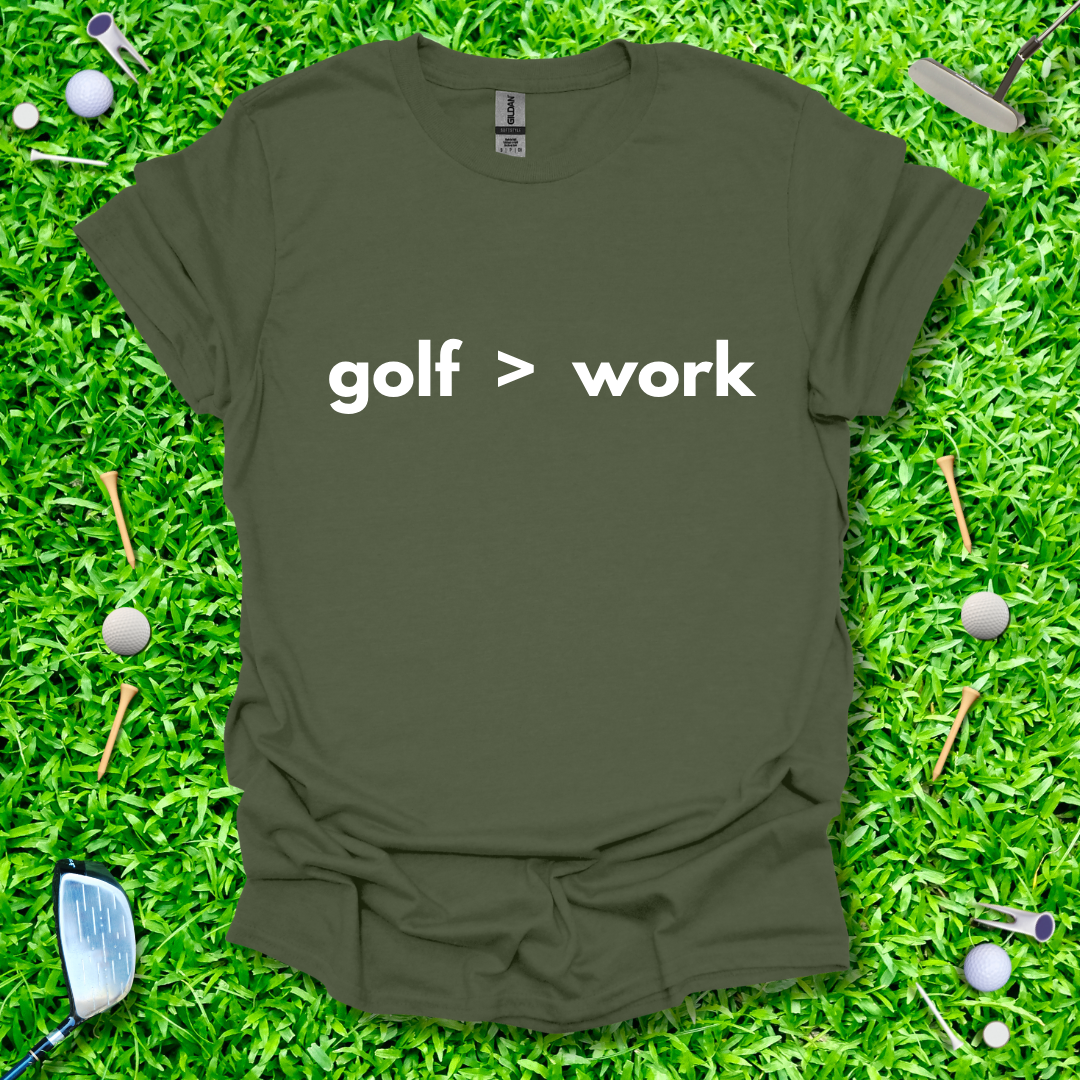 Golf > Work T-Shirt