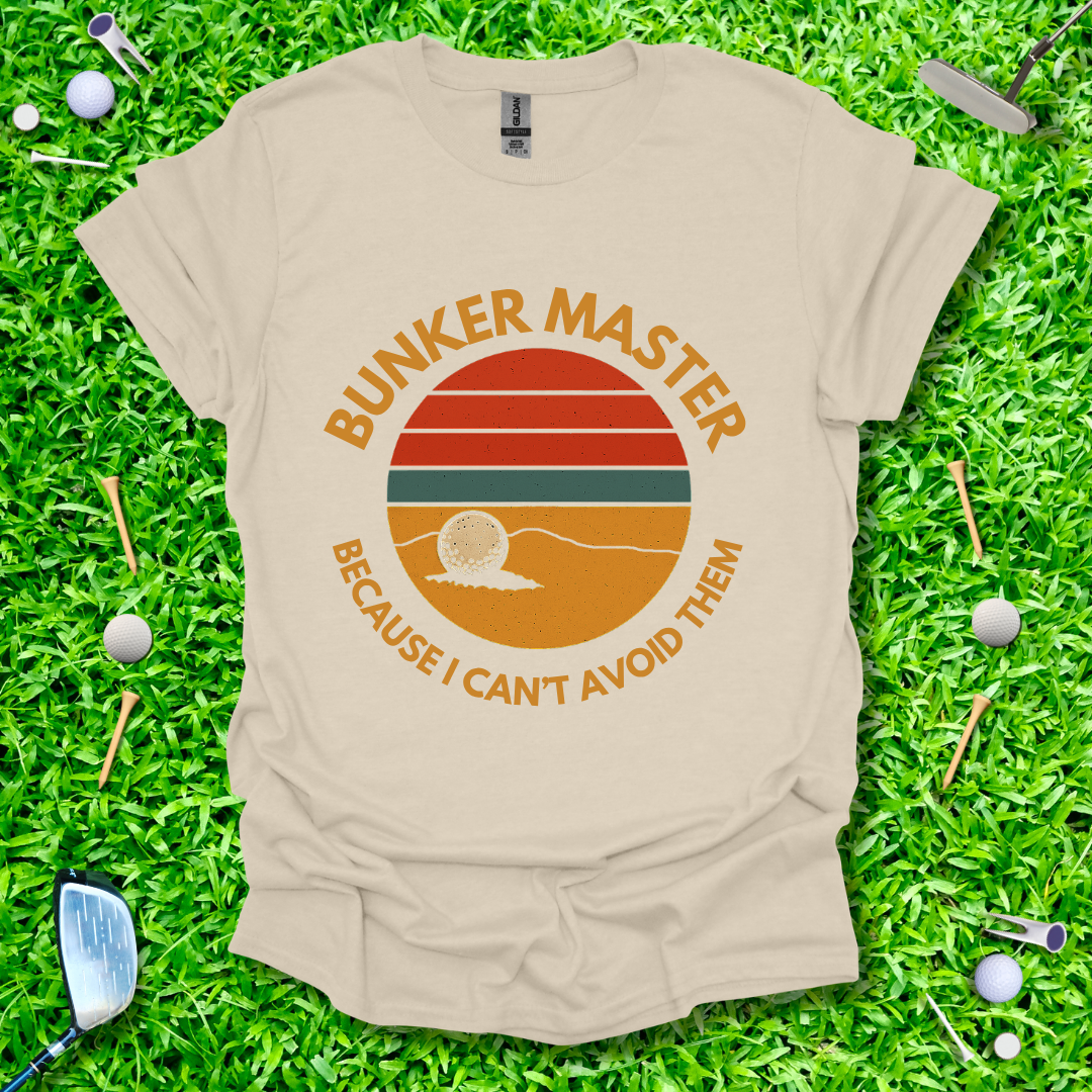 Bunker Master Retro T-Shirt