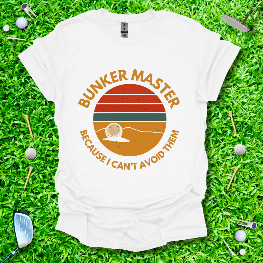 Bunker Master Retro T-Shirt