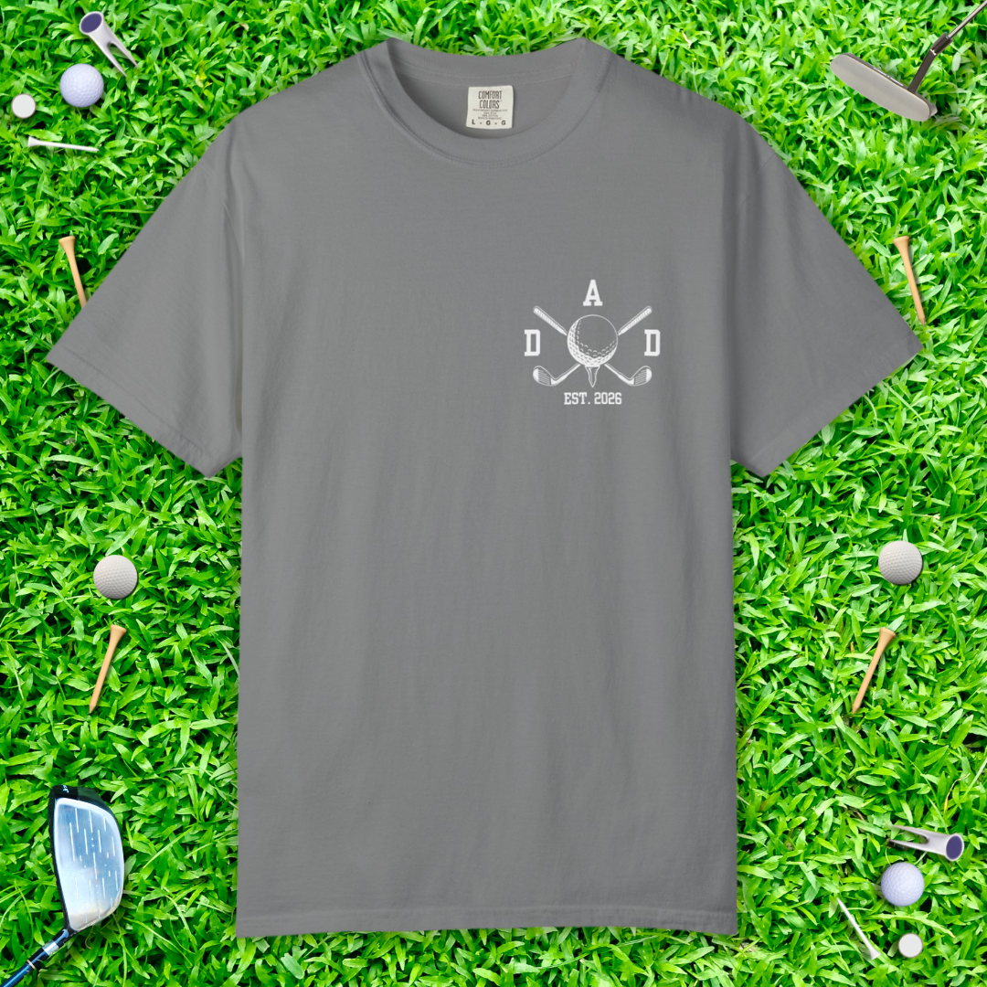 Dad Tee - Golf Minimalist T-Shirt