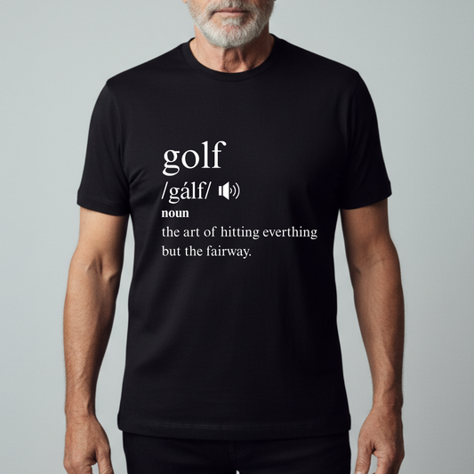 Golf Definition T-shirt