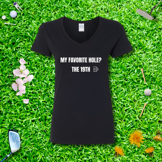 My Favorite Hole? The 19th V-Neck