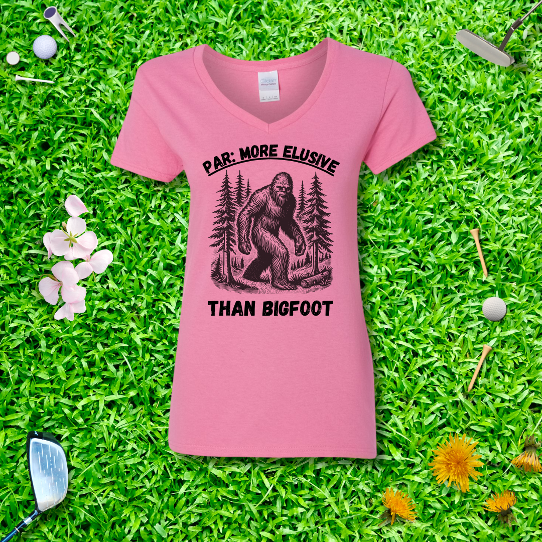 Par: More Elusive Than Bigfoot V-neck