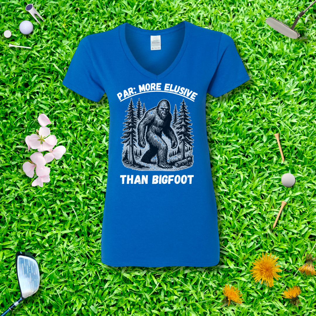 Par: More Elusive Than Bigfoot V-neck