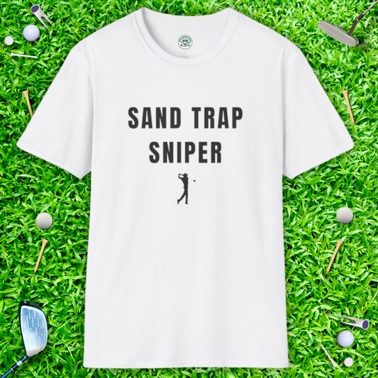 Sand Trap Sniper Golf T-Shirt