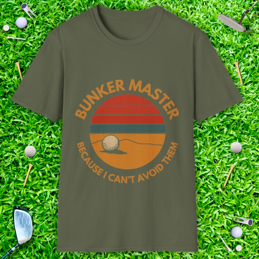 Bunker Master Retro T-Shirt