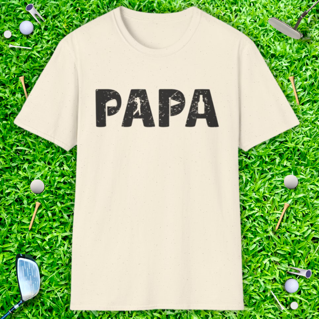 Papa Golf T-Shirt
