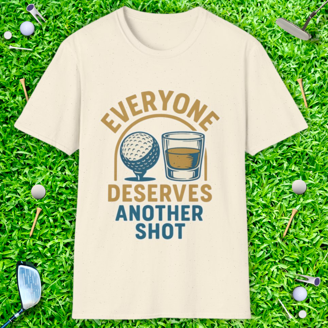 Everyone Deserves Another Shot II - Retro T-Shirt