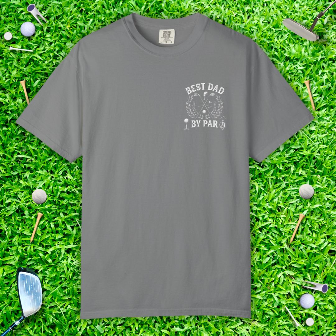 Best Dad By Par - Golf T-Shirt