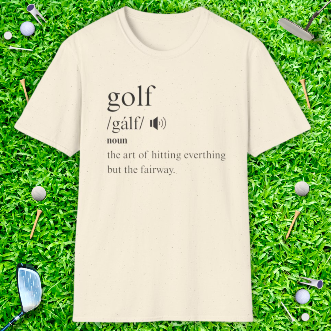 Golf Definition T-shirt