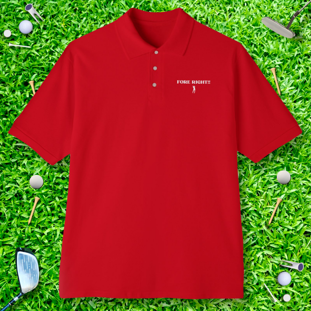 Fore Right!! Polo