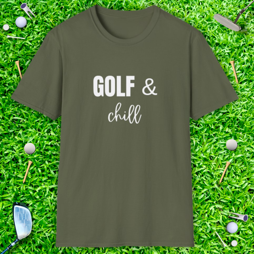 Golf & Chill T-shirt