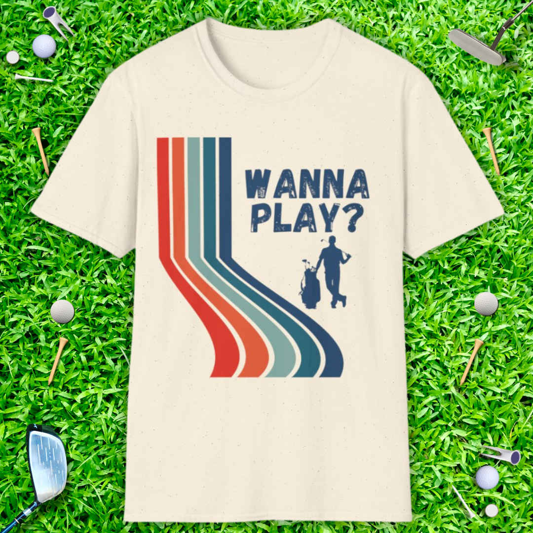 Wanna Play? Retro T-Shirt