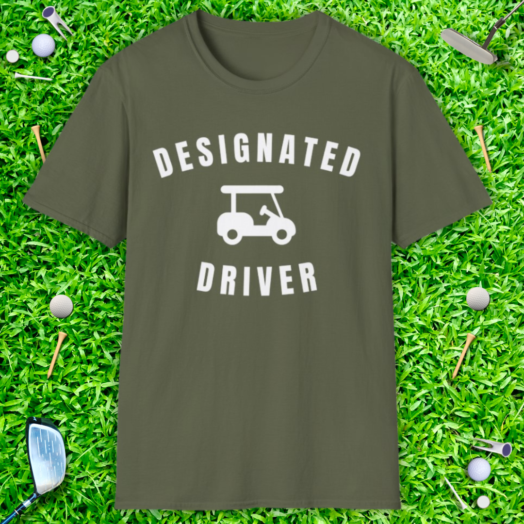 Designated Driver T-Shirt