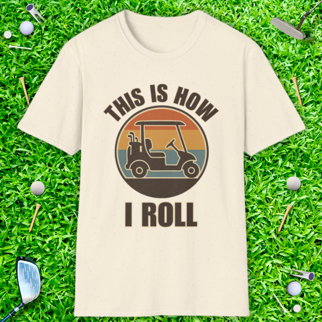 This Is How I Roll Retro T-Shirt