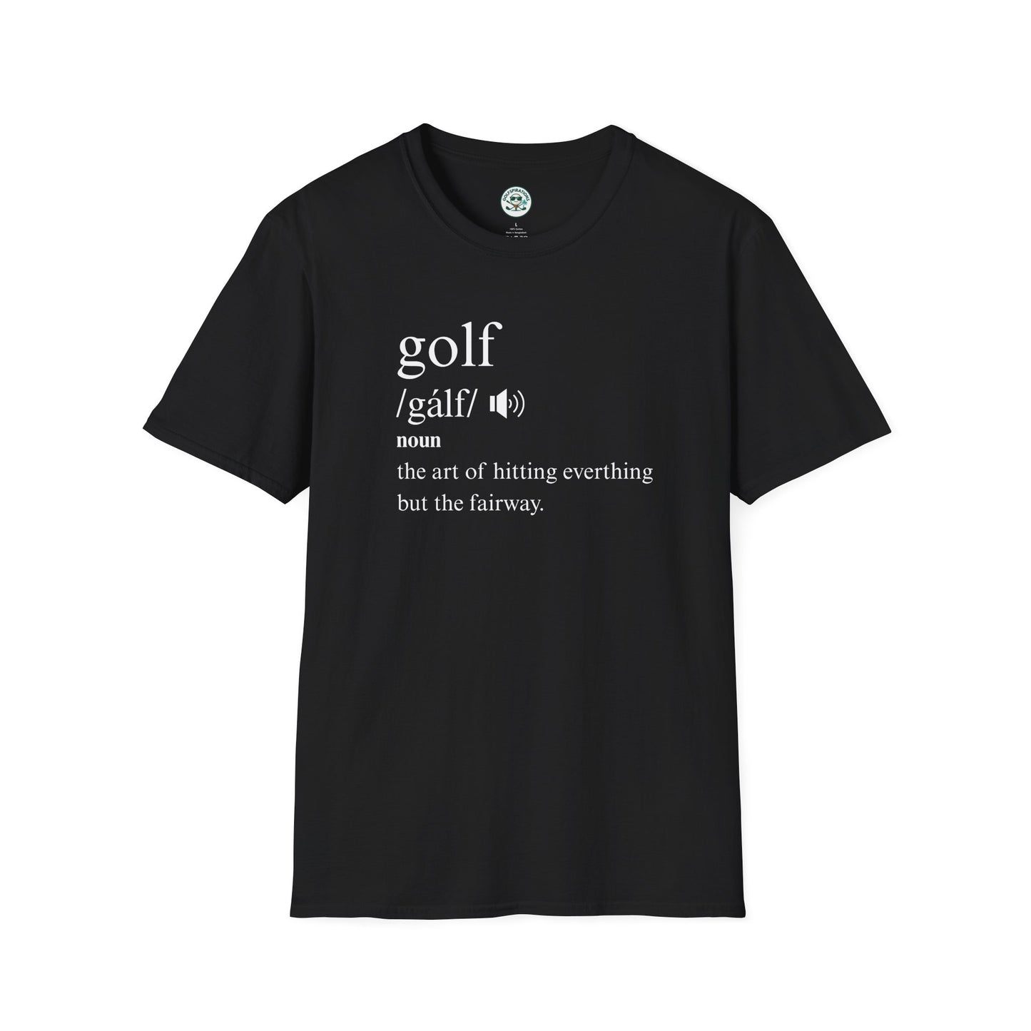 Golf Definition T-shirt
