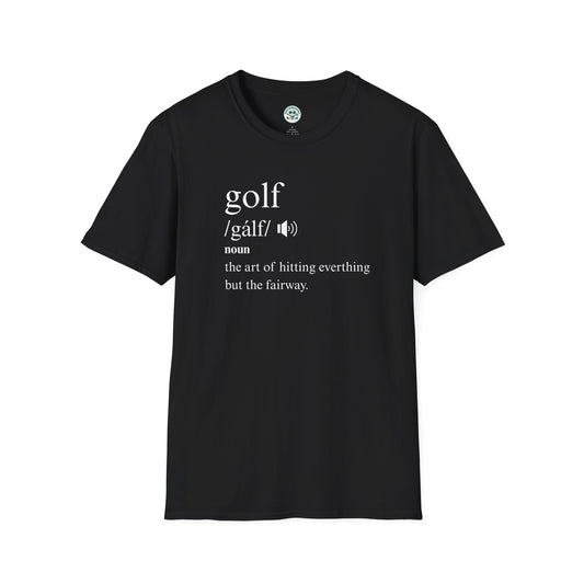 Golf Definition T-shirt