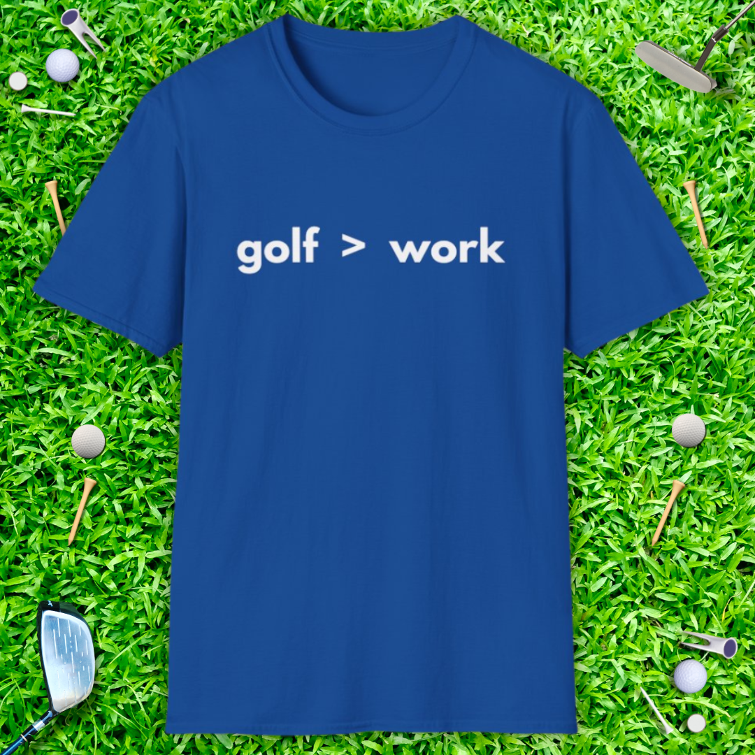 Golf > Work T-Shirt