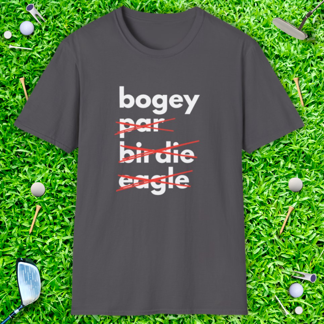 Bogey Par Birdie Eagle T-Shirt