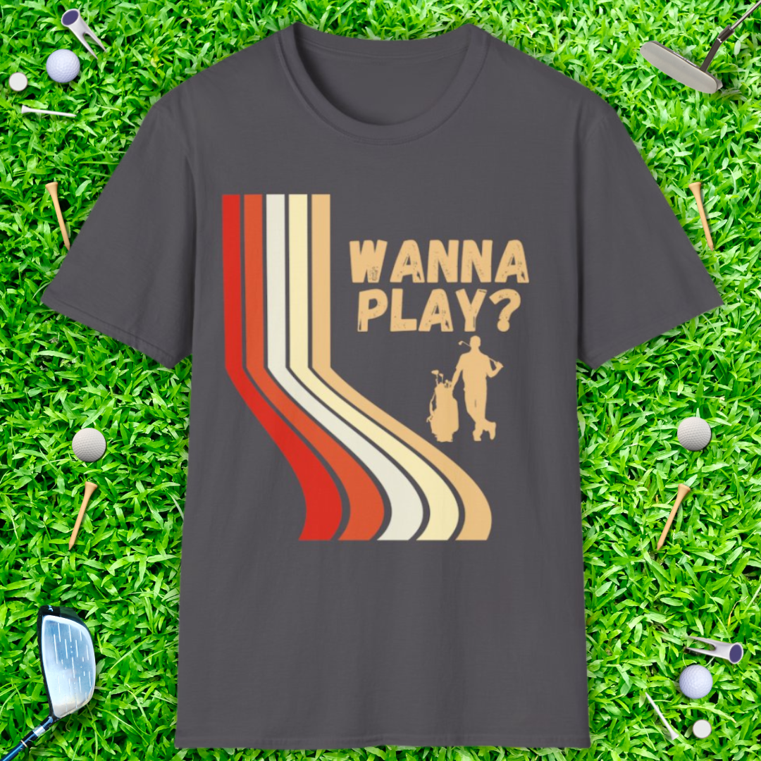 Wanna Play? Retro T-Shirt