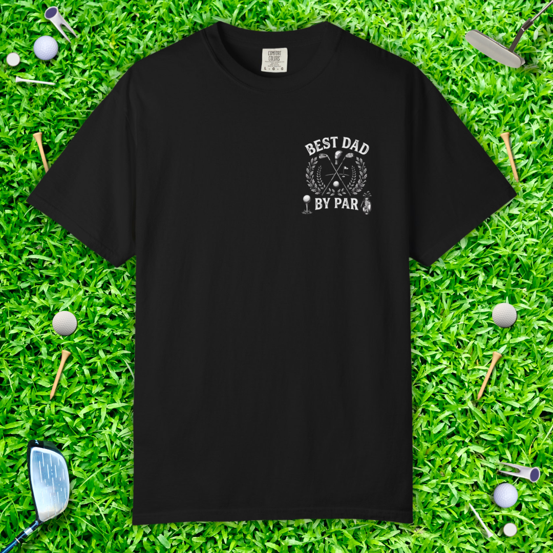 Best Dad By Par - Golf T-Shirt