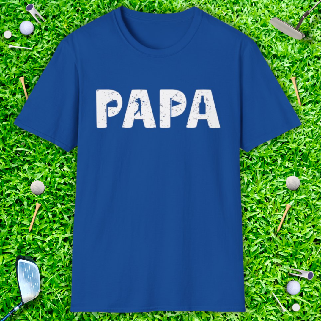Papa Golf T-Shirt