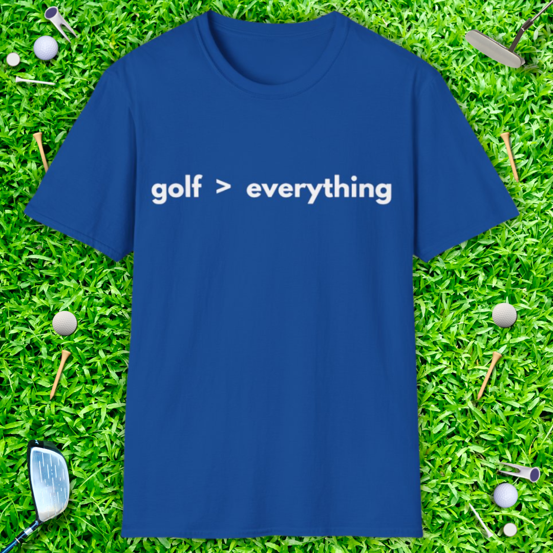 Golf > Everything T-Shirt