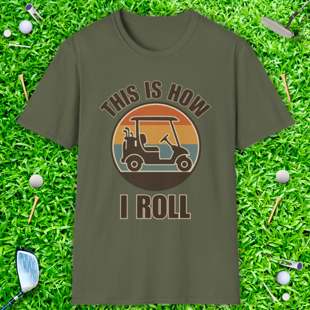 This Is How I Roll Retro T-Shirt