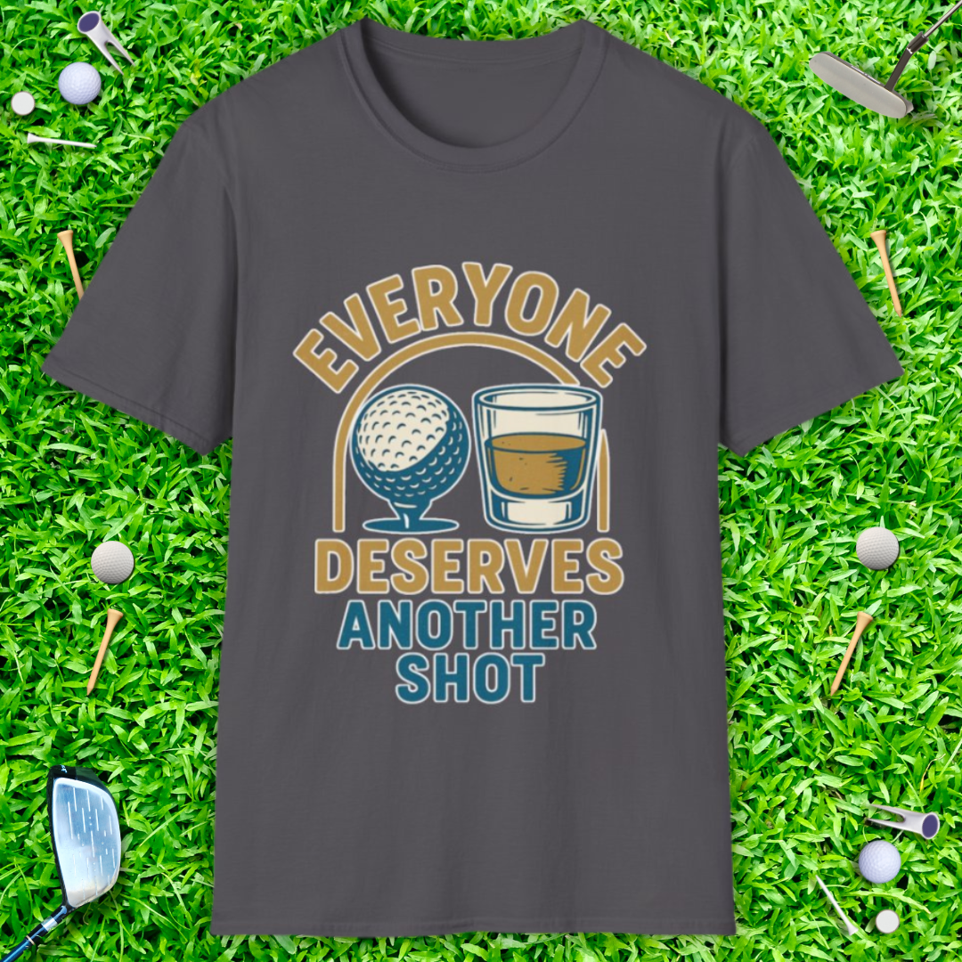 Everyone Deserves Another Shot II - Retro T-Shirt