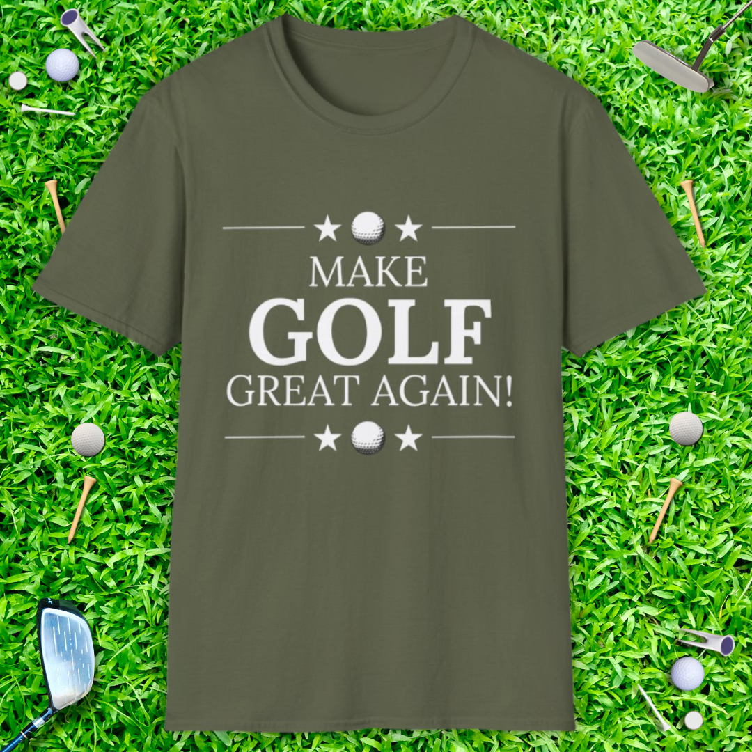 Make Golf Great Again - T-Shirt