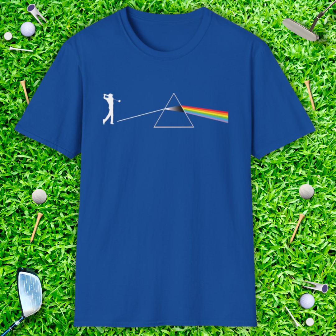 Dark Side Of The Moon - Retro T-Shirt